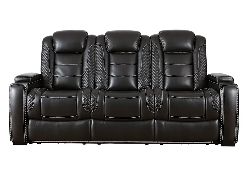 Ashley Party Time Power Reclining Sofa