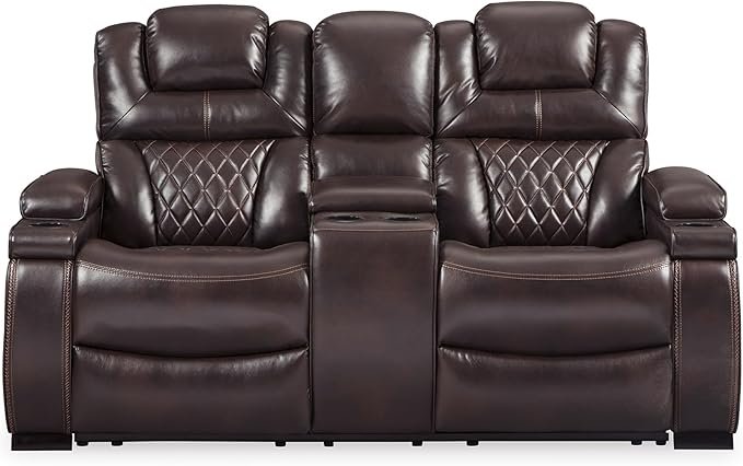 Warnerton Dual Power Reclining Sofa