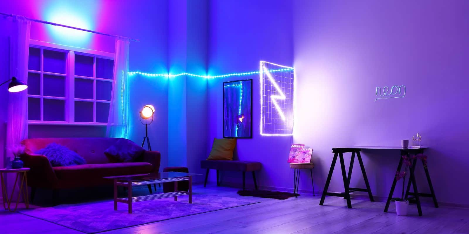 Neon Decor Ideas for Your Home